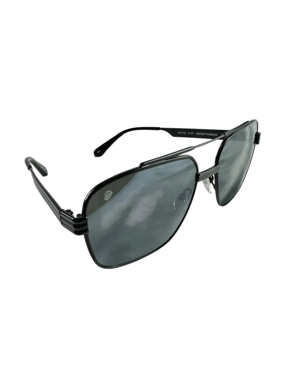 REVO The Rolling Stones Midnight RE7123 Polarized Gray Lenses Unisex Sunglasses